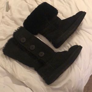 UGG Boots Bailey Button Triplet